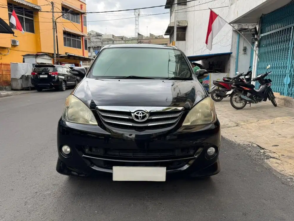 Tdp 23 Jt Toyota Avanza S Matic 2008 Hitam 1 Nama dari Baru