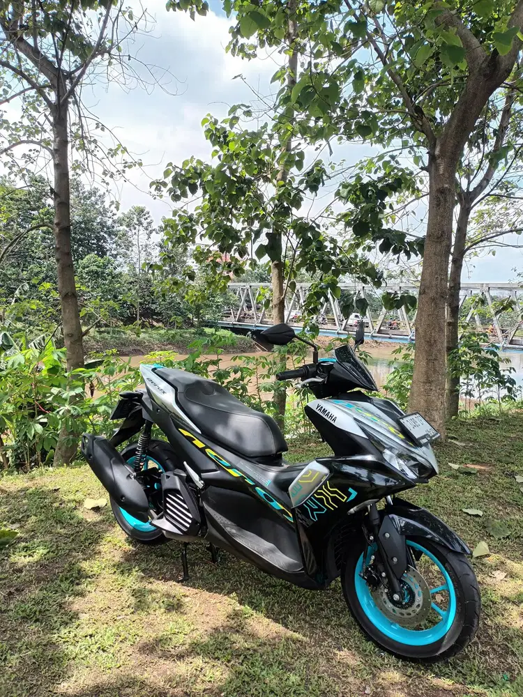NEW YAMAHA AEROX 155 STD 2024 MULUS
