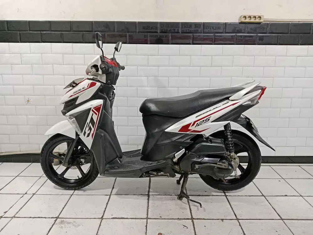 Yamaha soul gt 2015 mesin halus terawat