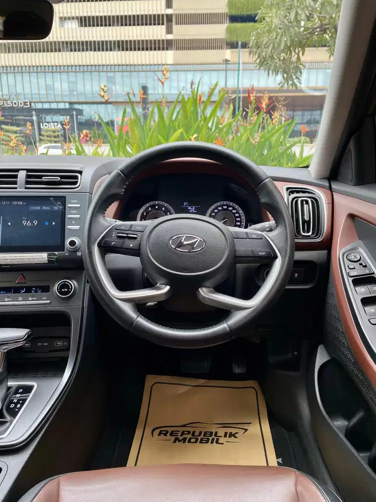 Hyundai Creta 2022 Bensin