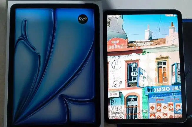 iPad Air 7 M3 128gb Blue Wifi Only TAM Erajaya PA/A Garansi ON