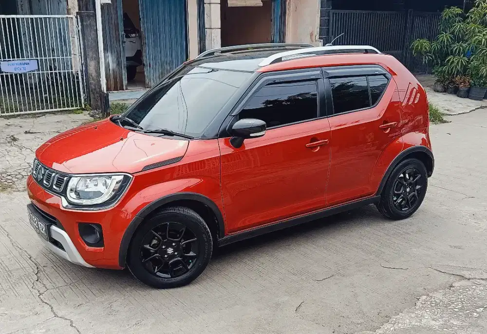 Suzuki Ignis 2021 Bensin