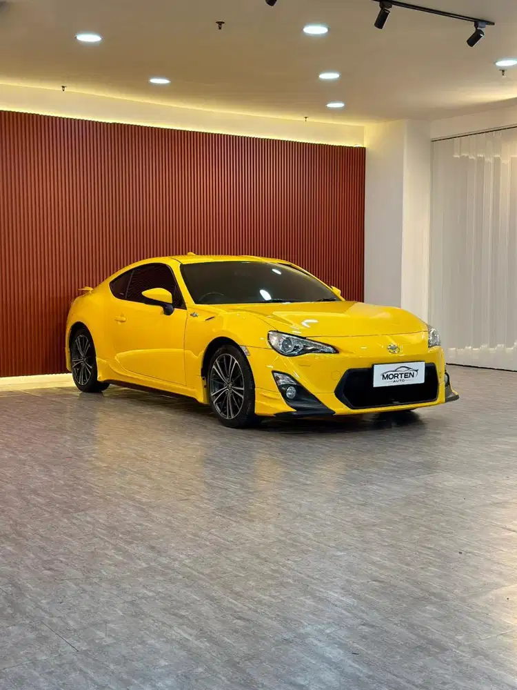 Toyota FT86 TRD AT 2016 odo 60 Ribuan