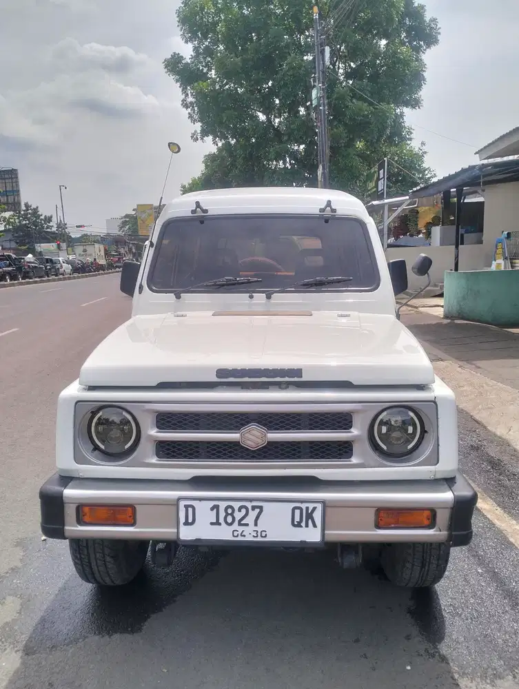 Suzuki Katana 2004 Bensin