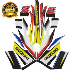 STRIPING LIST SUZUKI SMASH 110 SR TAHUN 2005