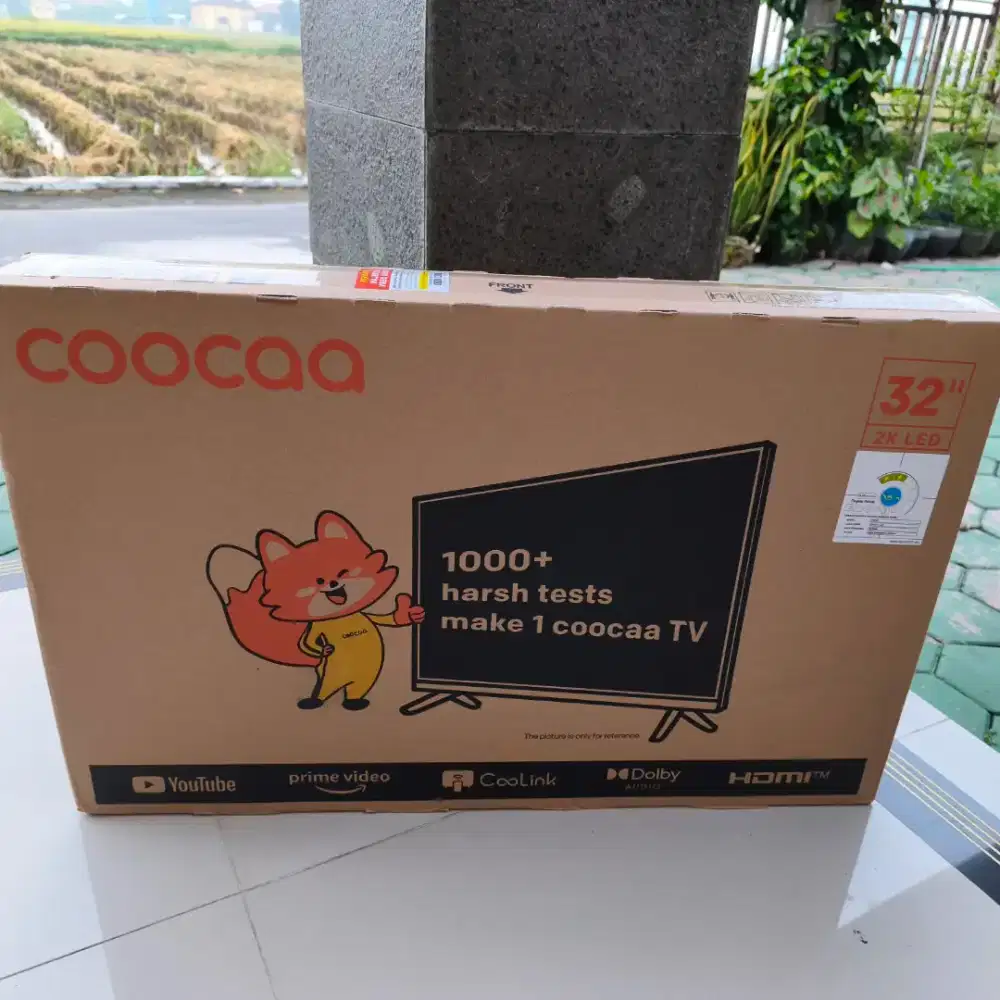 Smart TV cooca 32 S3u Baru Garansi Resmi Segel box