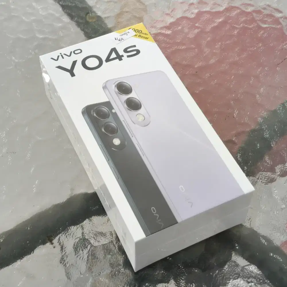 VIVO Y04s TERBARU RAM 4/64