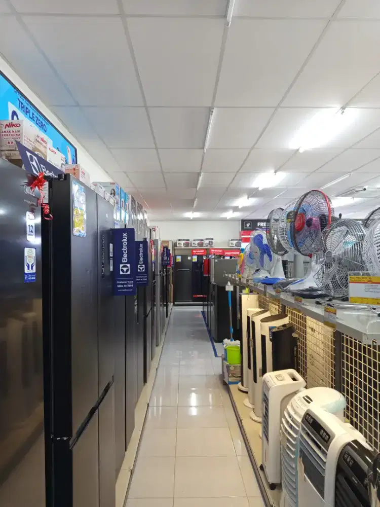 Cicilan TV dan electronic terbaru