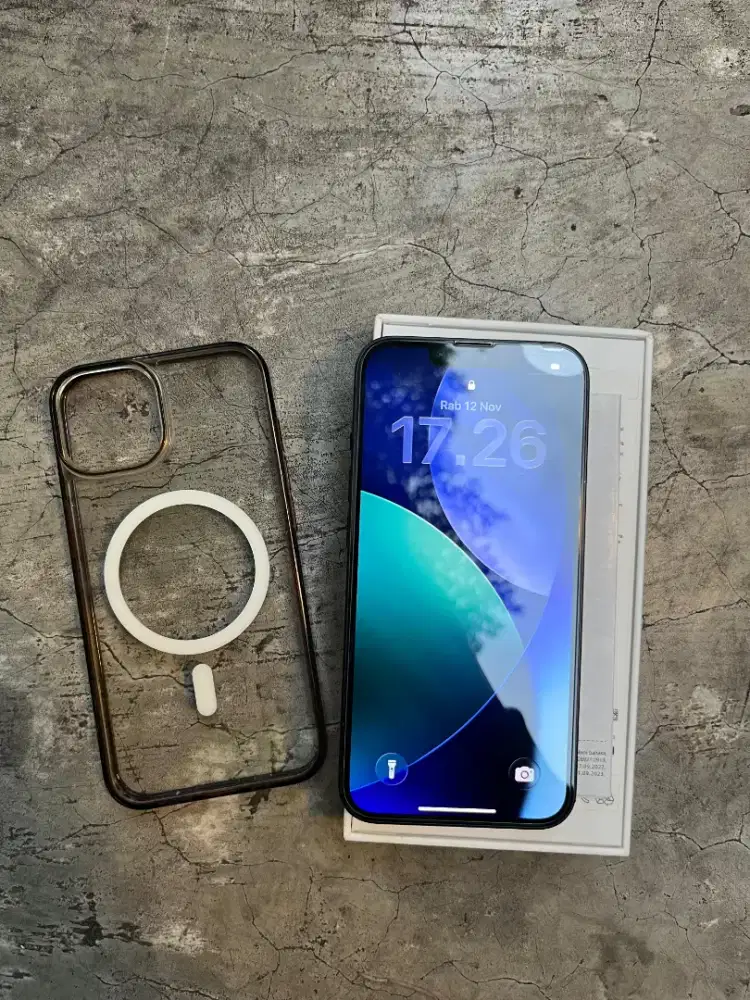 iPhone 13 128gb  iBox garansi Juni 2026