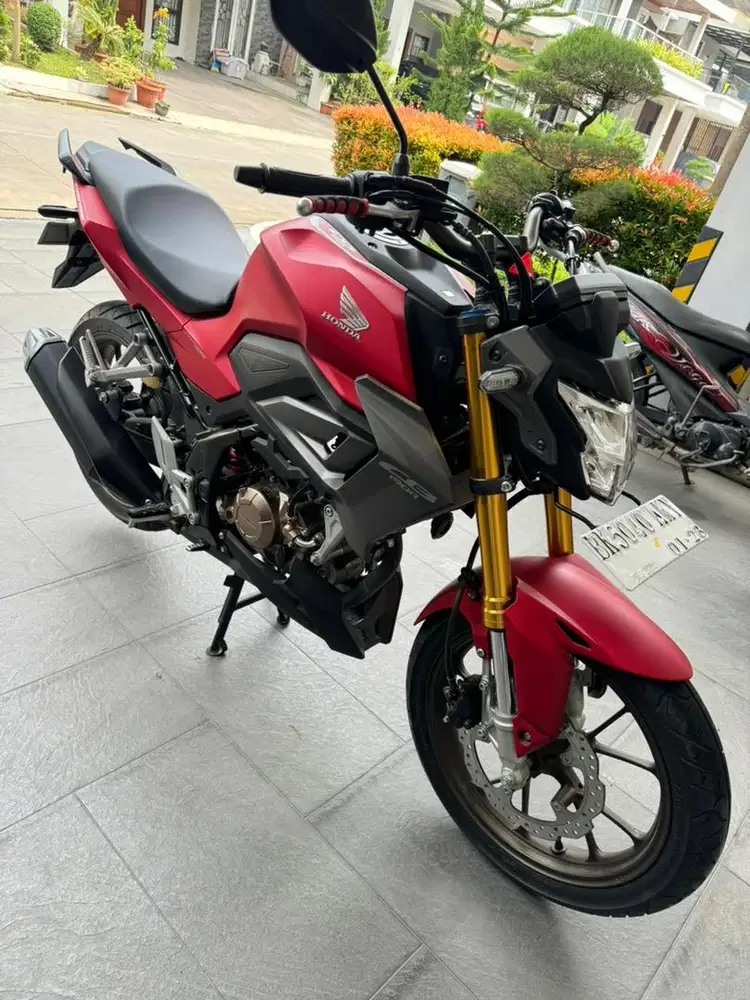 Honda CB 150R V4 SE 2023 Merah Dop CB150R 150 R CC Red Doff Naked Bike