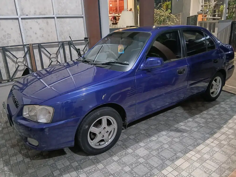 Hyundai Accent Verna 2002 Bensin