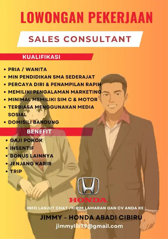 Sales Consultant