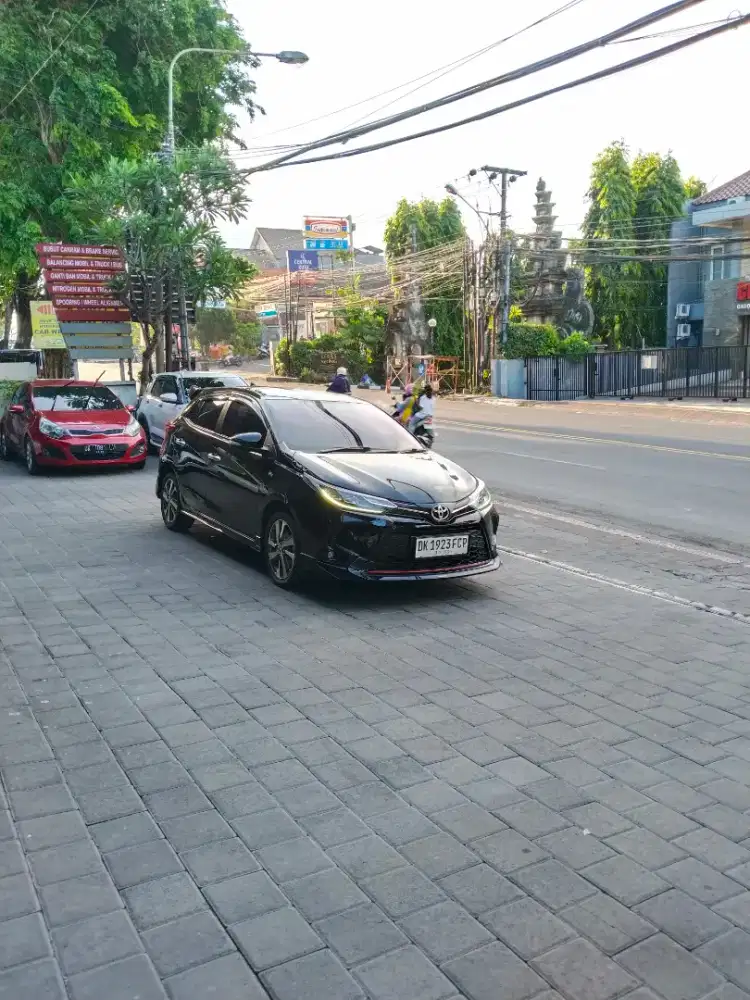 YARIS GR SPORT AUTOMATIC 2021 Low km Type tertinggi