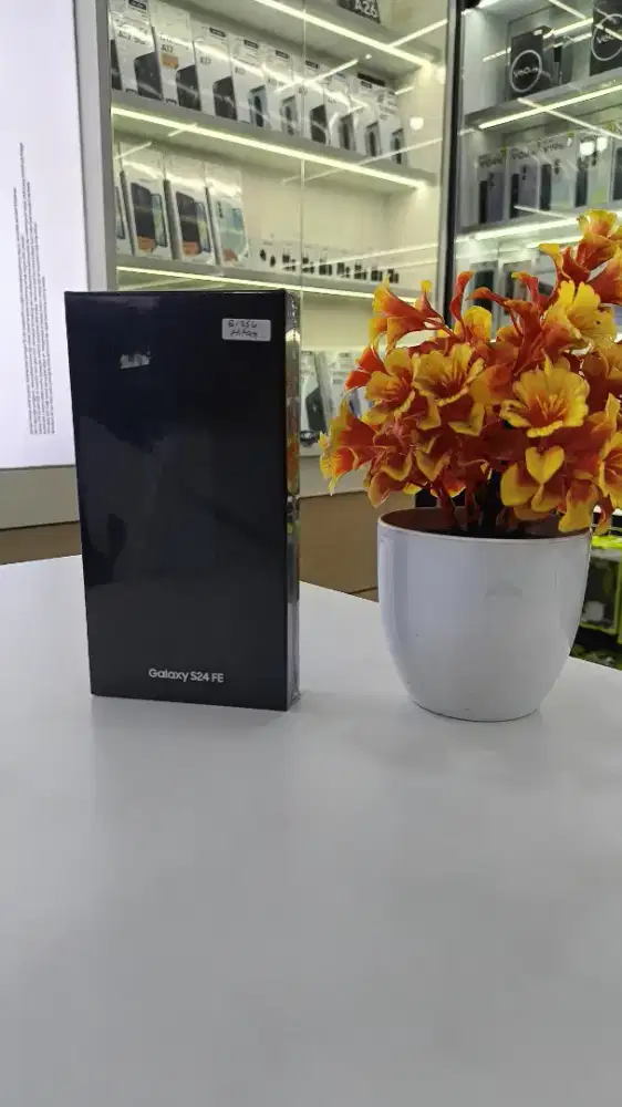 Samsung S24 FE ram 5 JT an aja potongan 5 Juta  cicilan 600 ribuan