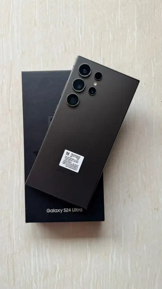 Samsung S24 Ultra Titanium Black 12GB/256GB