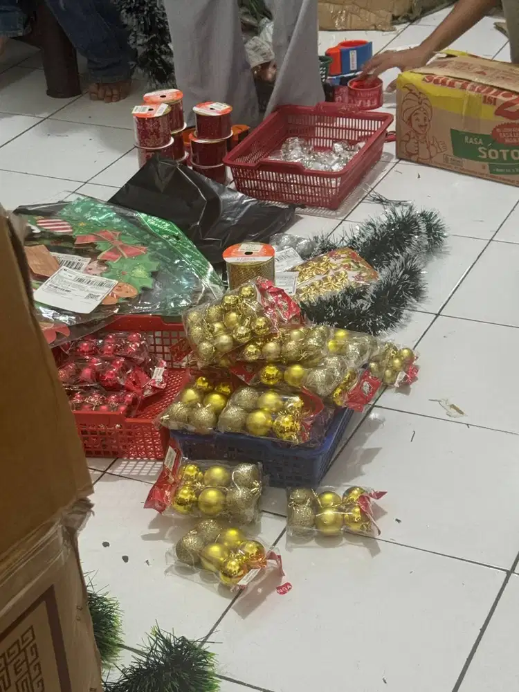 LOKER PACKING AKSESORIS NATAL