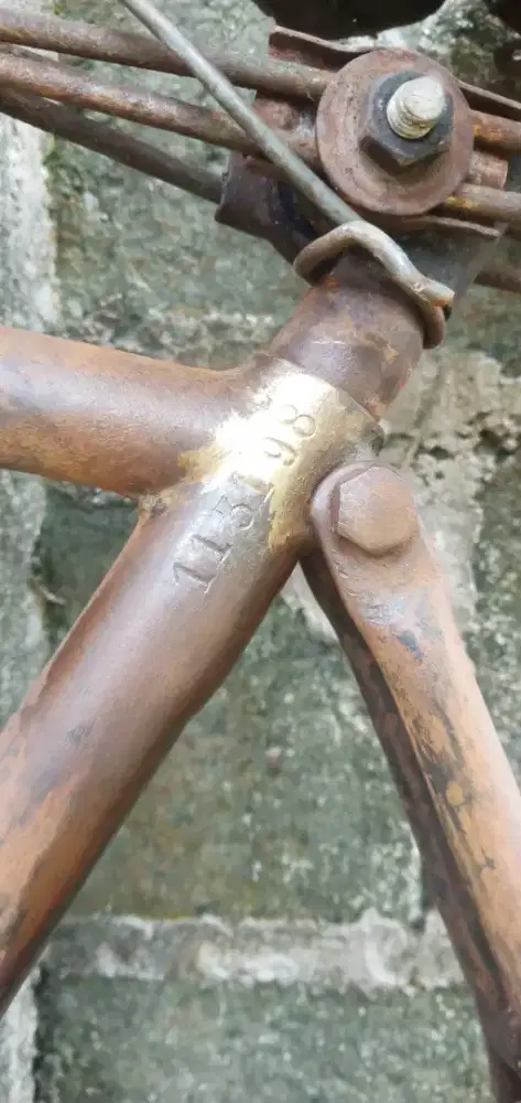 PREAM/ BATANGAN GAZELLE 1915