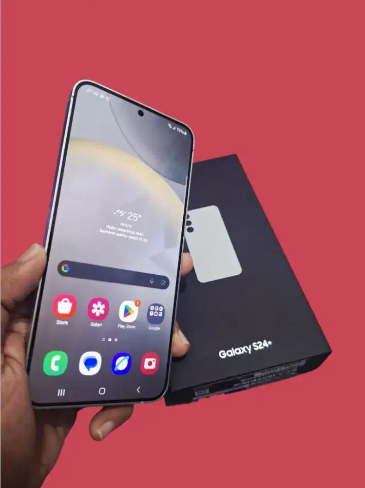 Samsung s24 plus versi 512gb second 5g lte original ya