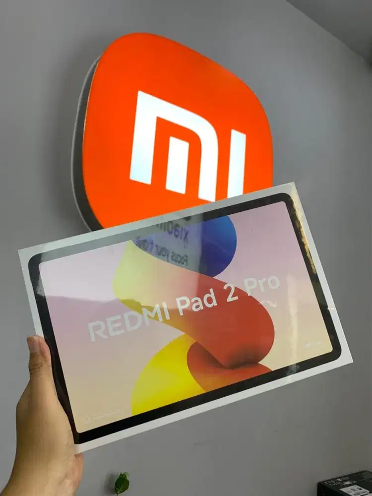 REDMI PAD 2 PRO 8/256 SILVER/GRAY NEW GARANSI RESMI