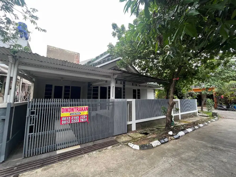 DIKONTRAKAN RUMAH GRIYA CARAKA ARCAMANIK/ANTAPANI