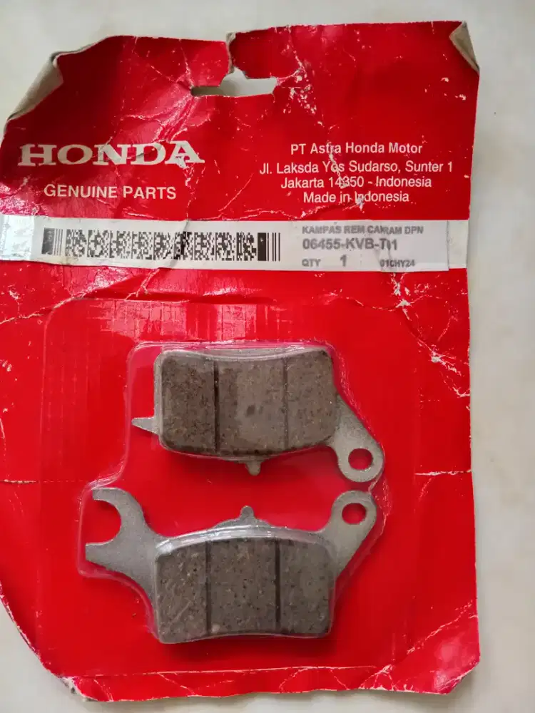 Jual rem cakram depan untuk beat