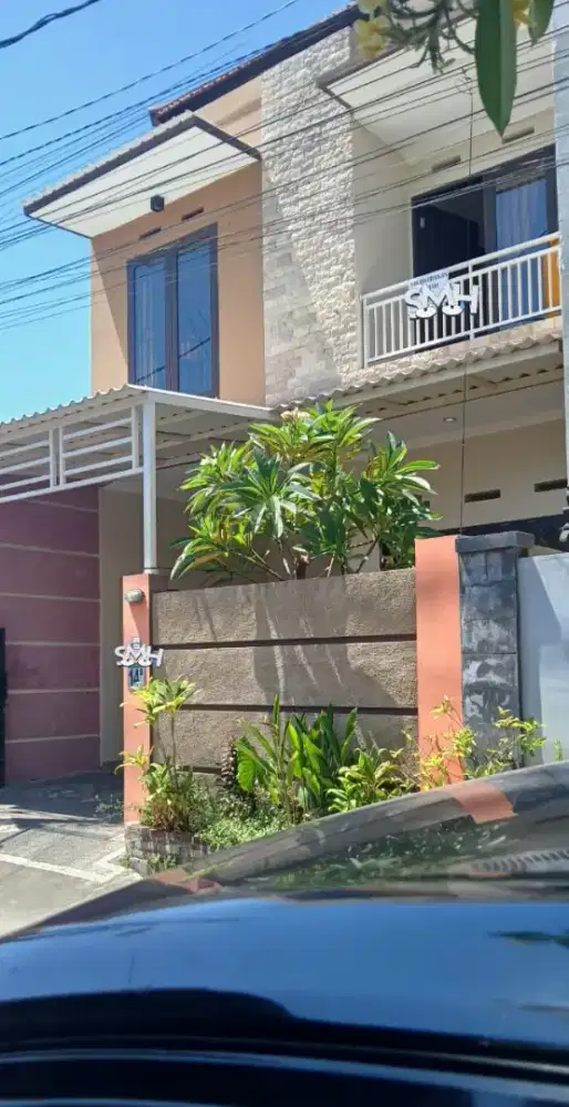 Di kontrakan rumah jalan Tukad Badung, DPS, Bali