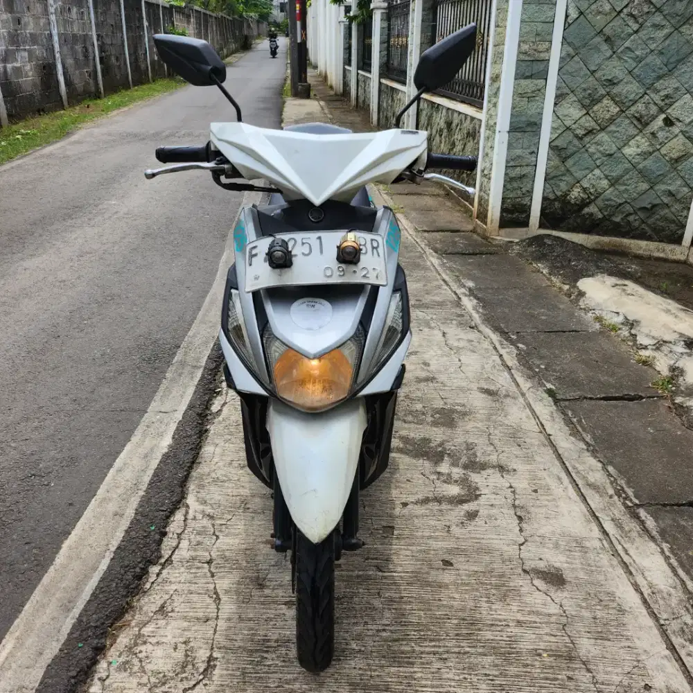 DIJUAL YAMAHA MIO M3 125 FI TAHUN 2017 plat F cileungsi