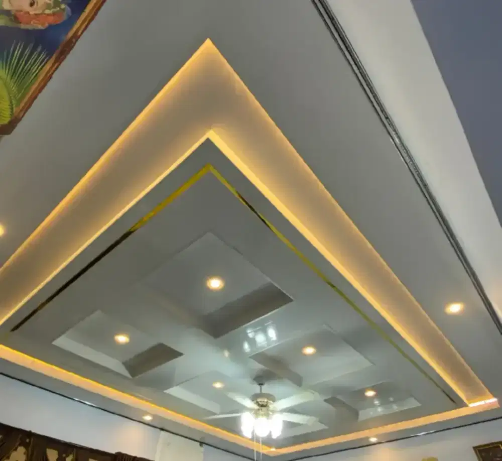 Plafon PVC minimalis