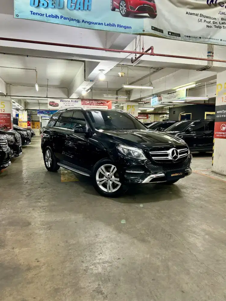 ODO 67rb Mercedes Benz Mercy GLE400 2017 Low odo W166 2018