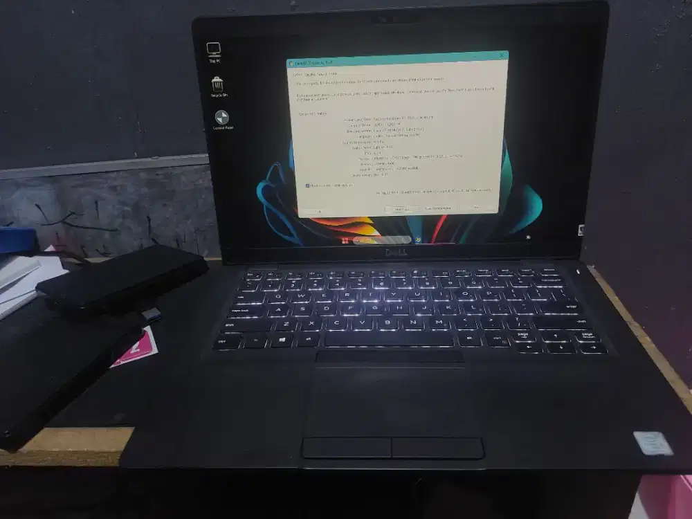 Dell latitude 5400 (i7 gen 8, ram 16gb ssd 256GB )