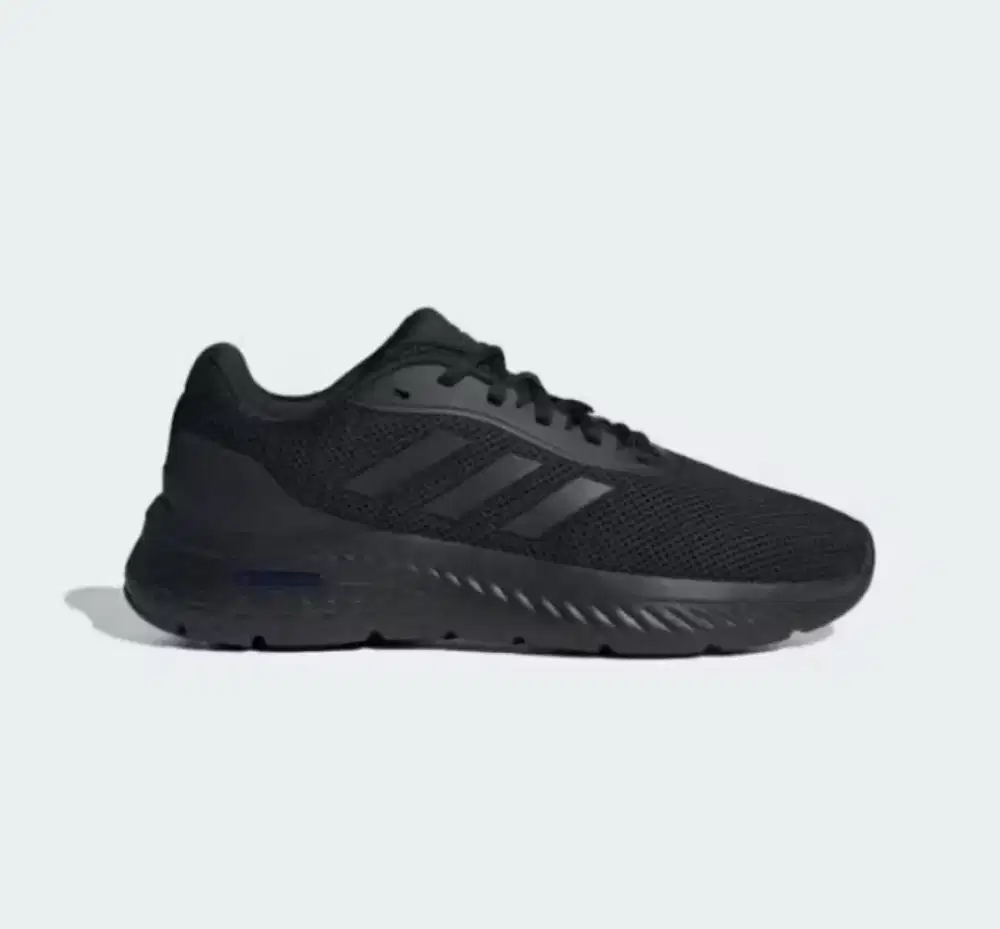 Sepatu hitam Adidas cloudfoam move size 42 murah