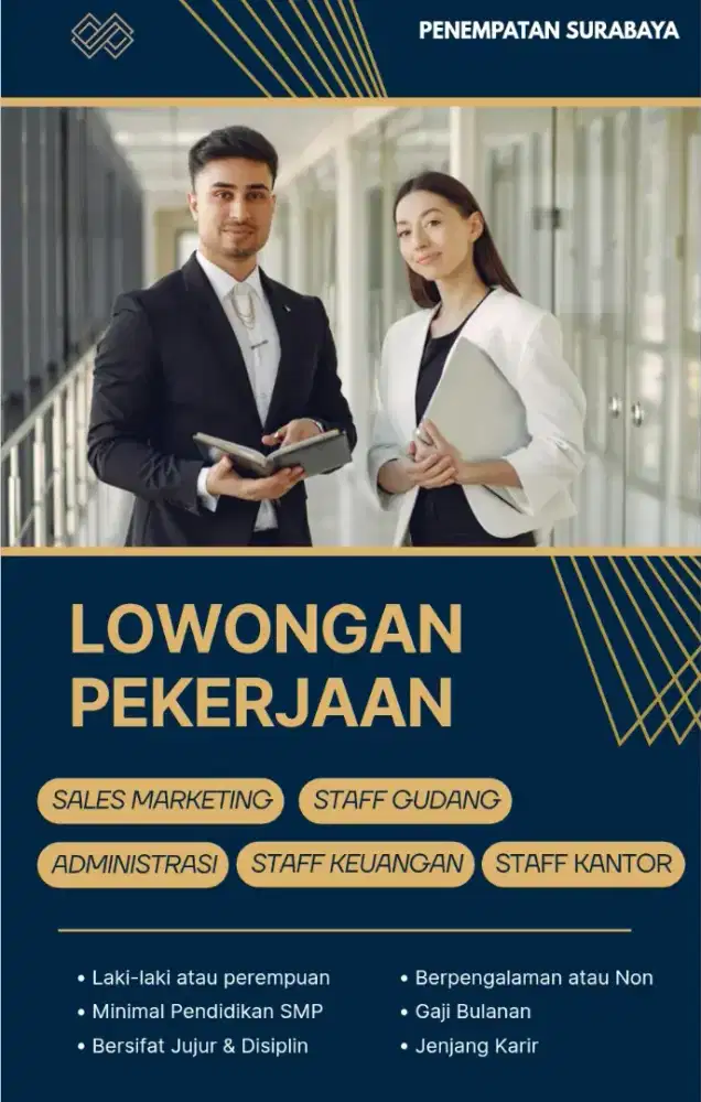Lowongan Kerja Surabaya Gubeng