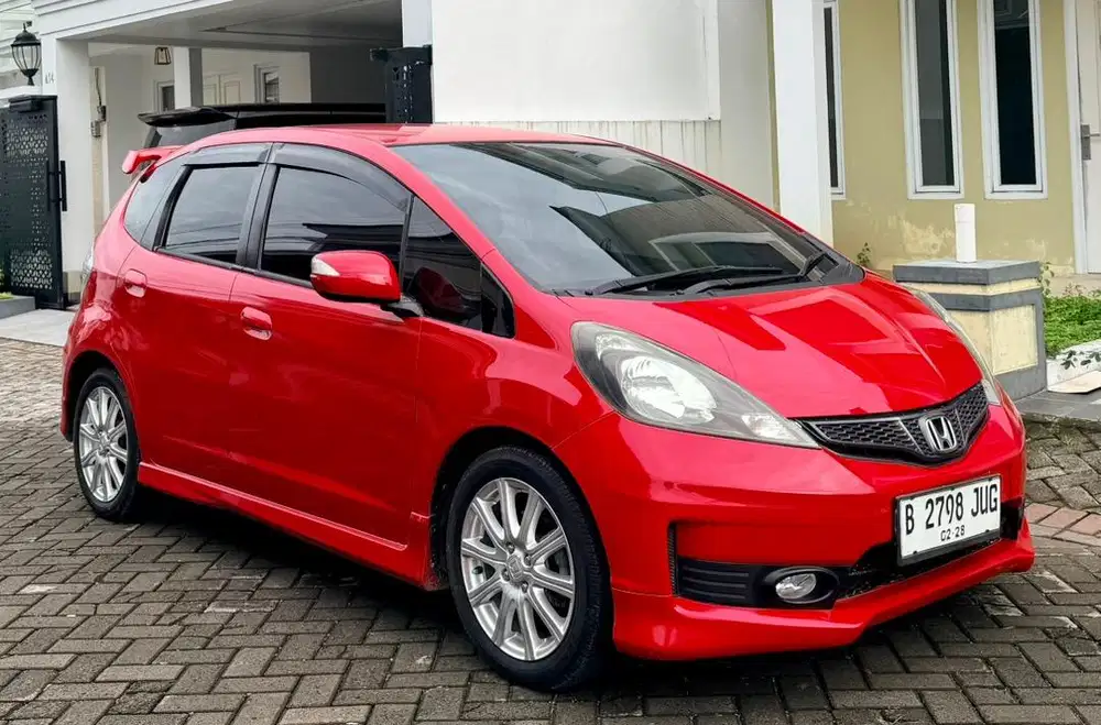 Honda jazz rs matic 2012 mmc