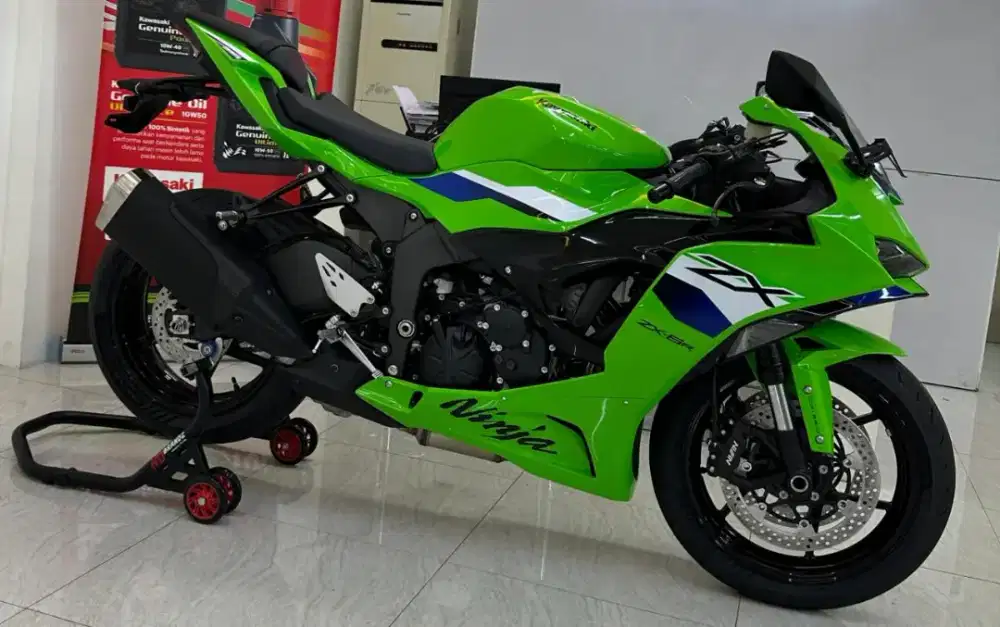 Brand New Kawasaki ZX 6R / ZX6R / ZX 636 / ZX636 Model 2026