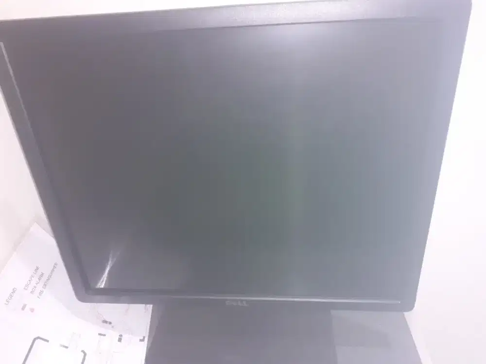 Monitor Dell Komputer