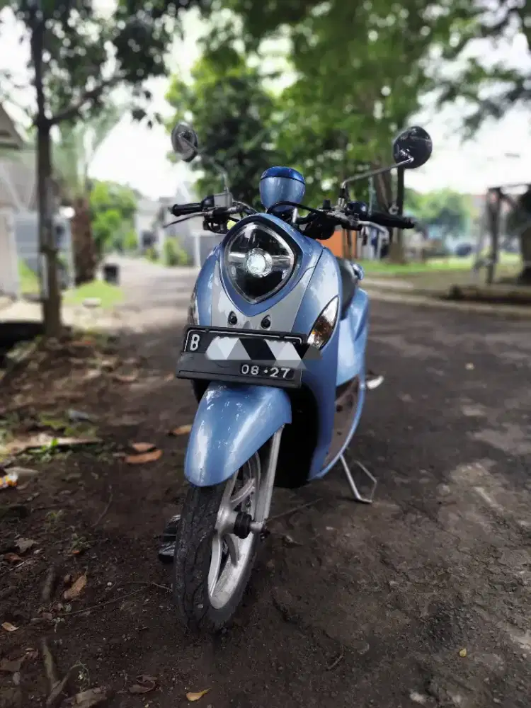JUAL BU YAMAHA FINO 2017 TGN1 DR BARU ISTIMEWA PAJAK HIDUP PANJANG