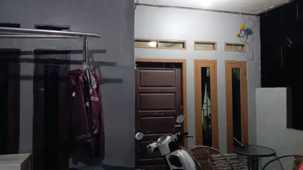 Rumah second dijual murah 125jt(24m²) Rangkap jaya Pancoran mas Depok