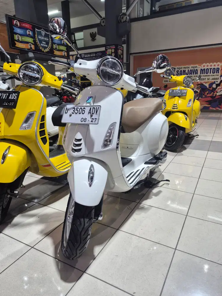 Vespa Primavera 150 IGET ABS 2022, Wildan Sanjaya Motor Bandung