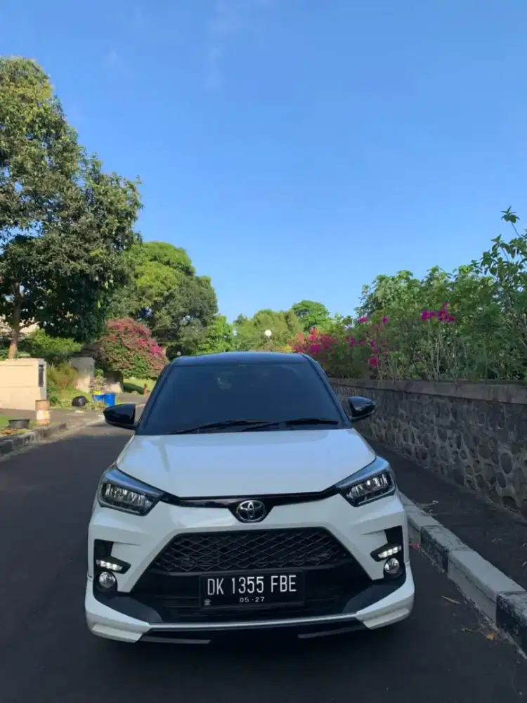 RAIZE GR SPORT TURBO 2 TONE Asli Bali Tangan pertama