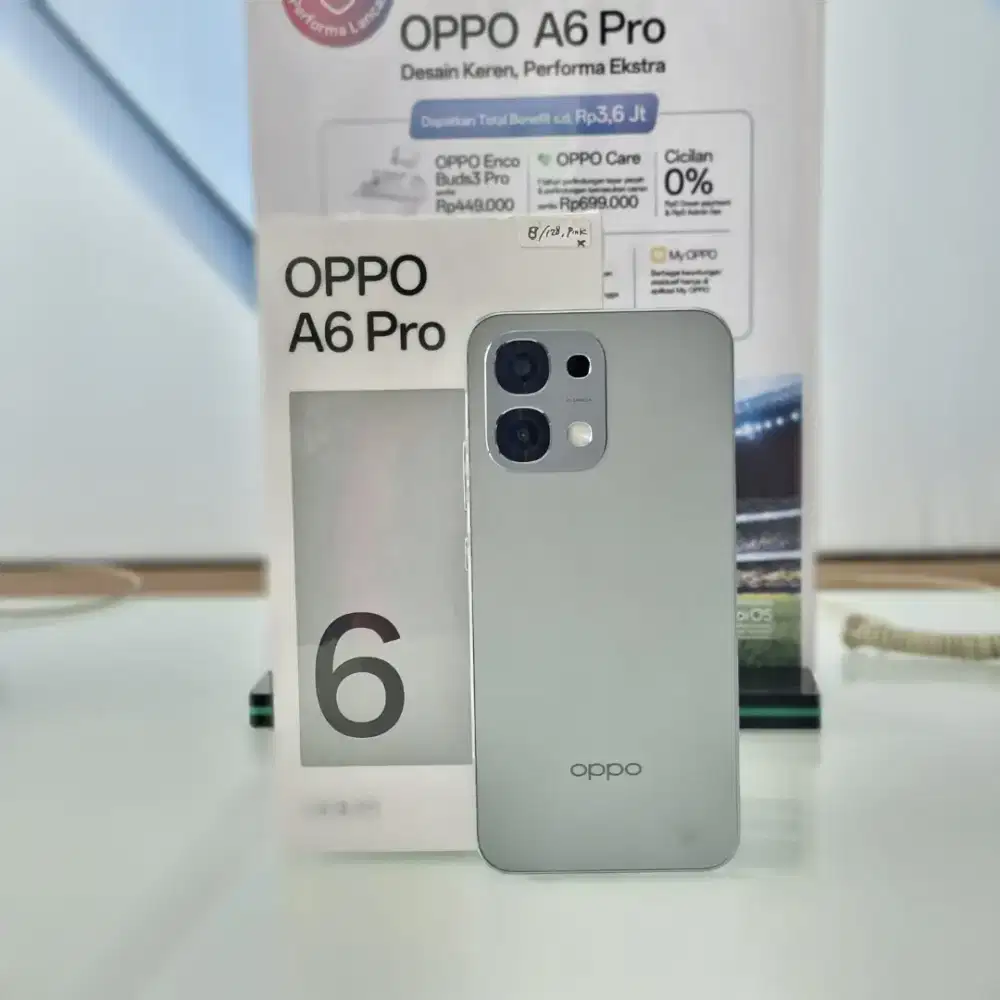 oppo a6 pro jual cepat