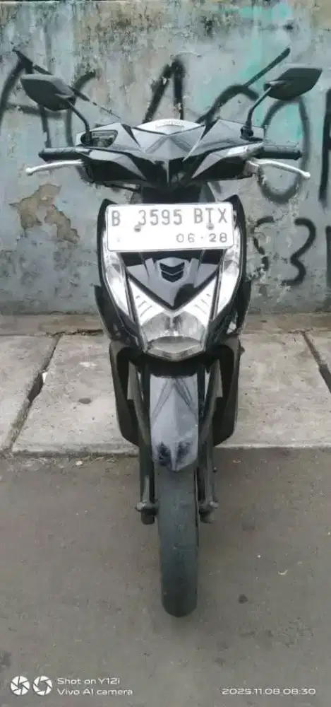 Honda beat fi 2013