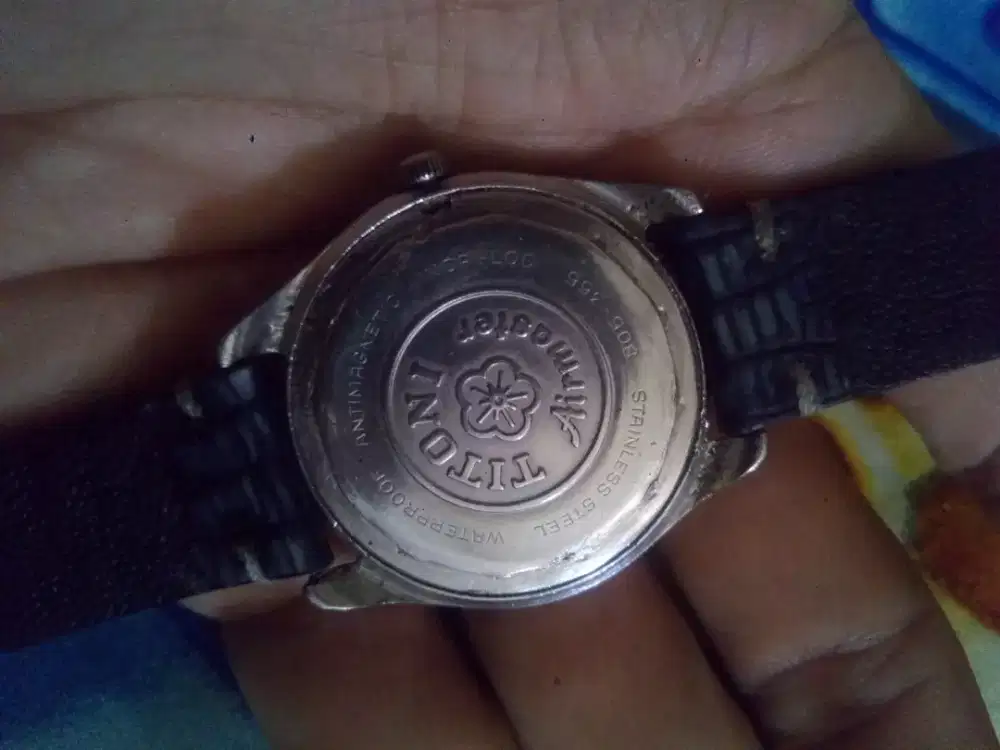 Titoni airmaster manual wind