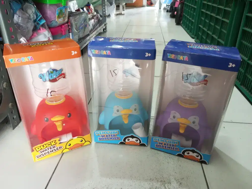 mainan anak galon Dispenser