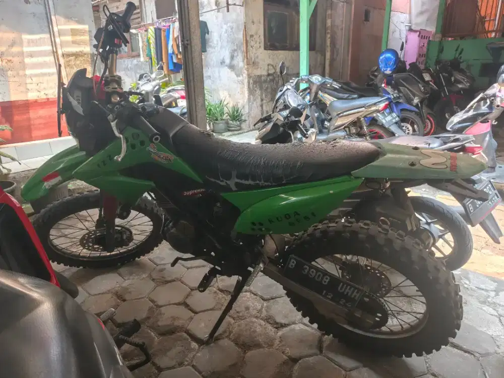KLX Full bore up