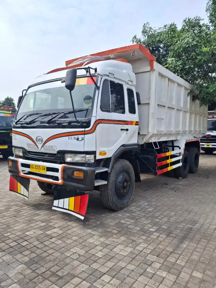 Dump Truk Ud Nissan Cwa 260 Mx Tahun 2014 6x4 Indek 26