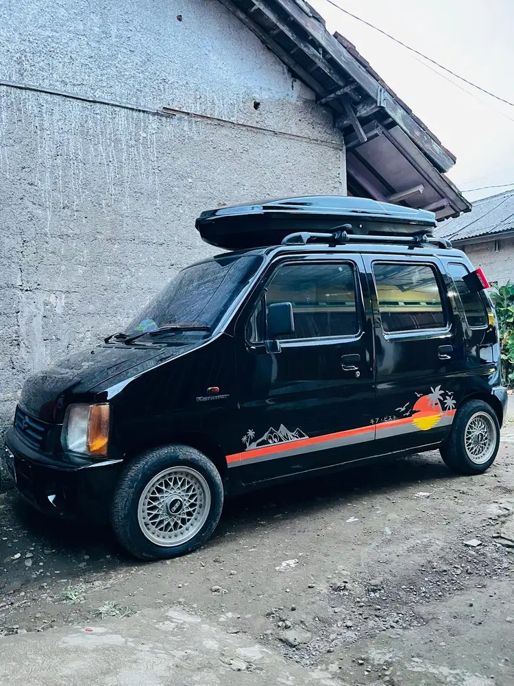 Suzuki Karimun 2002 Bensin