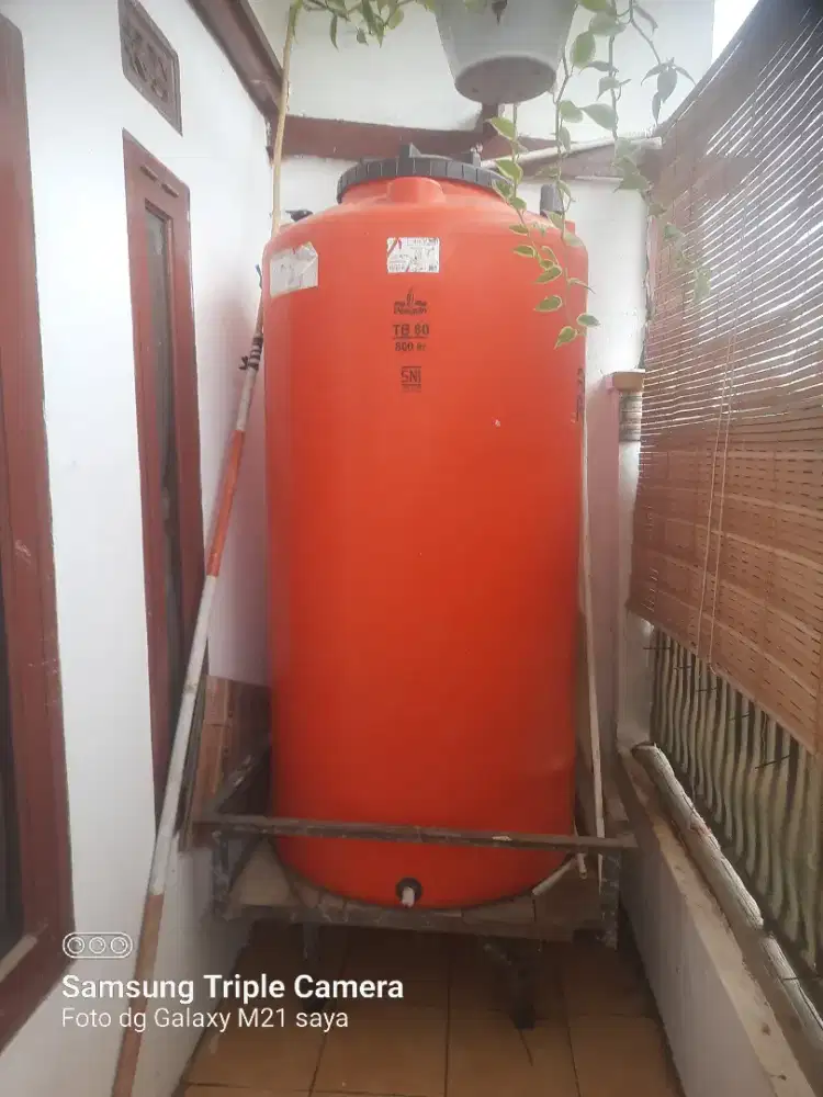 Jual torn bekas 800 liter