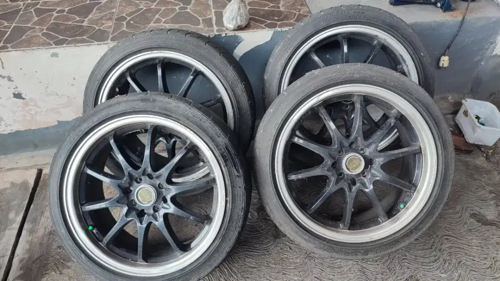 Velg Second Volk CE28 R17 + Ban