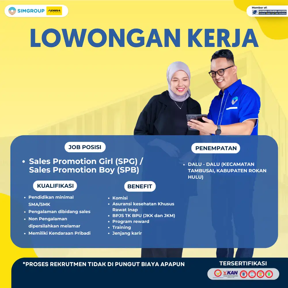 SPG/SPB ADIRA DALU-DALU (KECAMATAN TAMBUSAI, KABUPATEN ROKAN HULU)