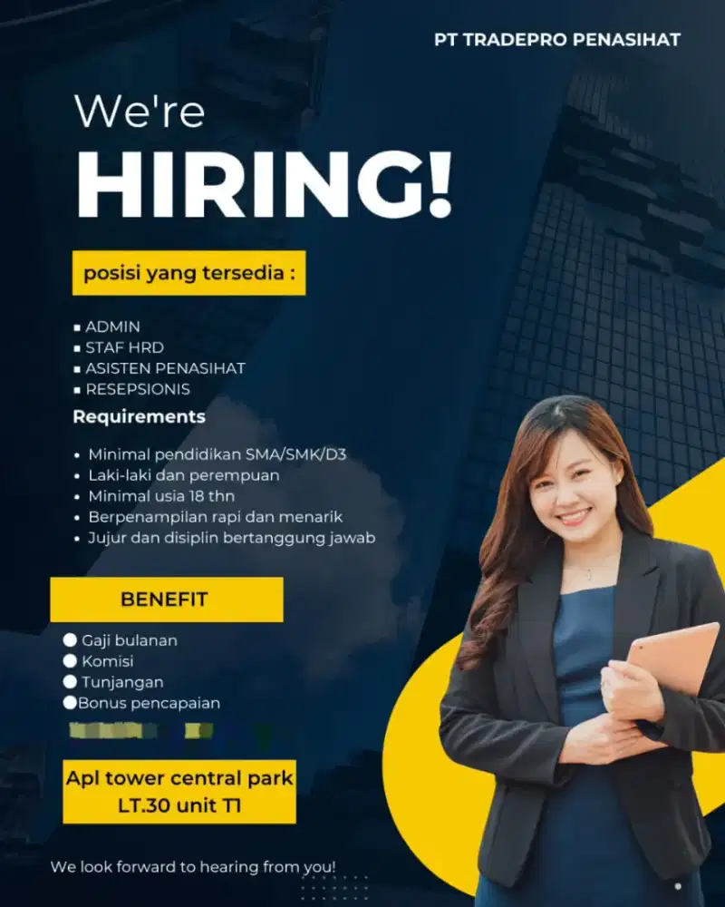 lowongan pekerjaan